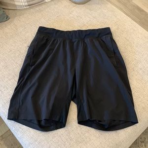 Black Lululemon shorts